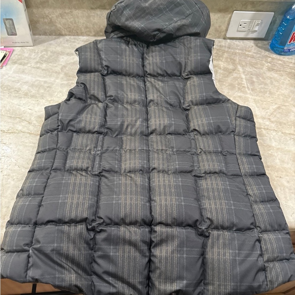 Patagonia W's Down With It Vest Puffer Women's Gray Jacket - Picture 5 of 7